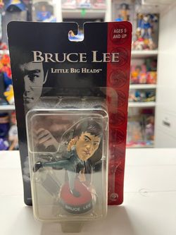 Bruce Lee Little Big Heads Figure NIB!