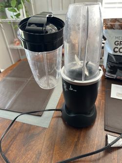 Nutri bullet blender mixer with extra jar