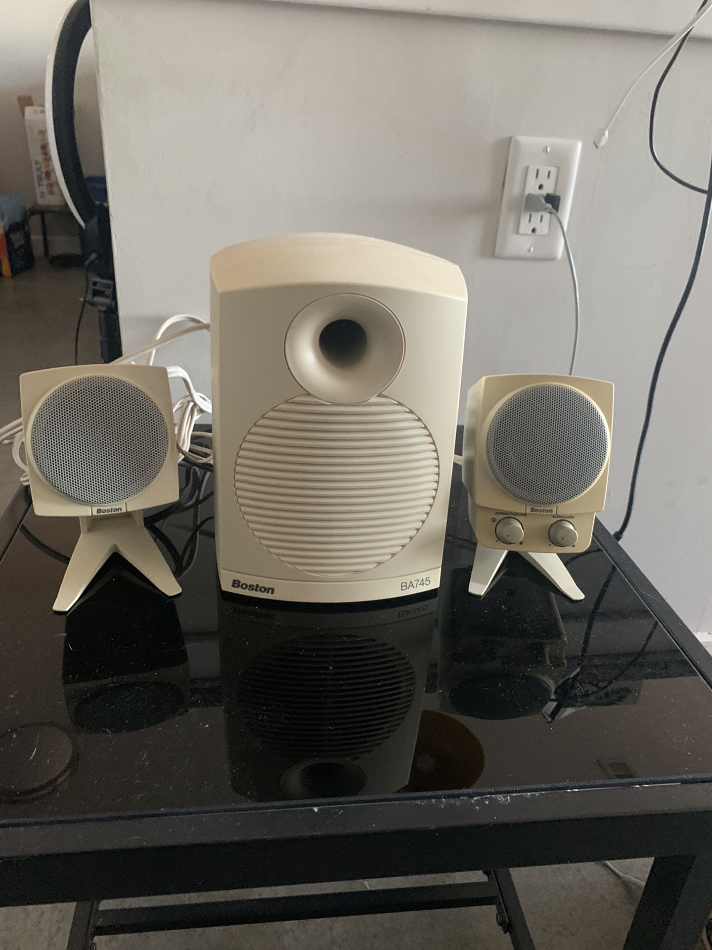 Boston BA 745 Speaker System 