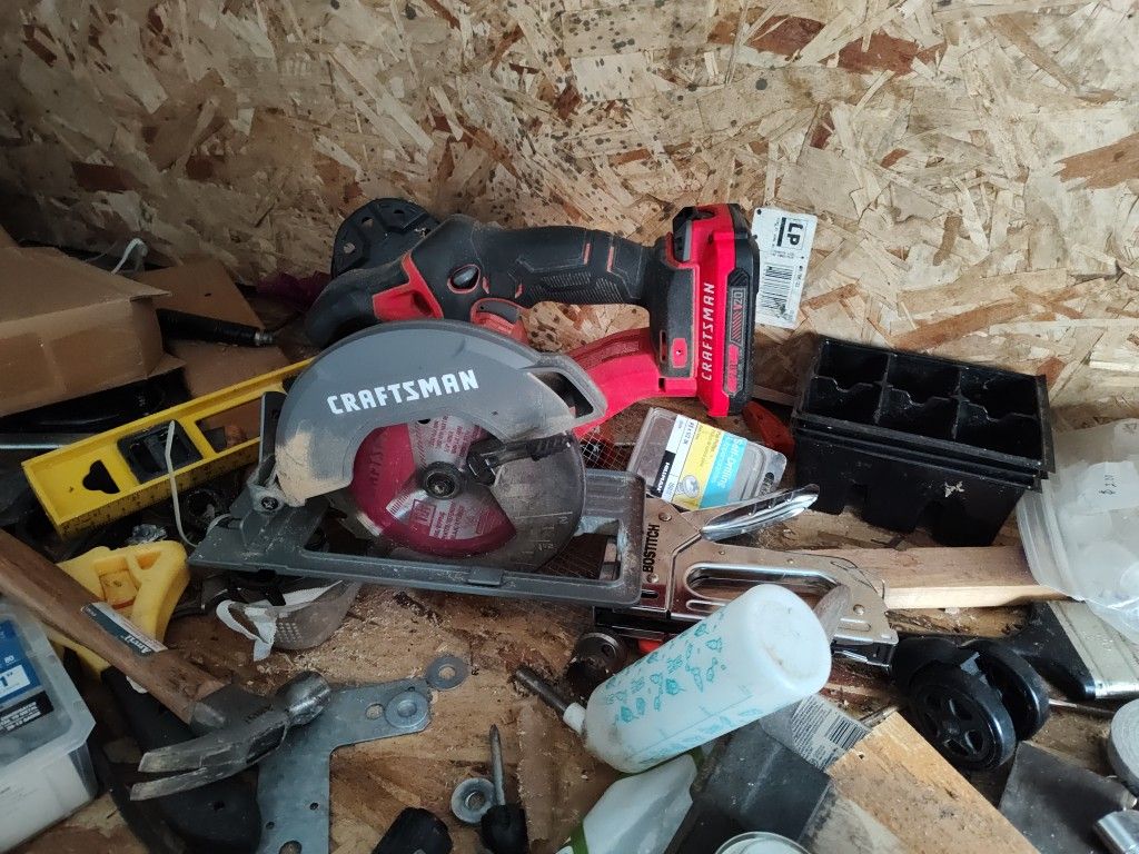 Wide Variety Of Used Power Tools