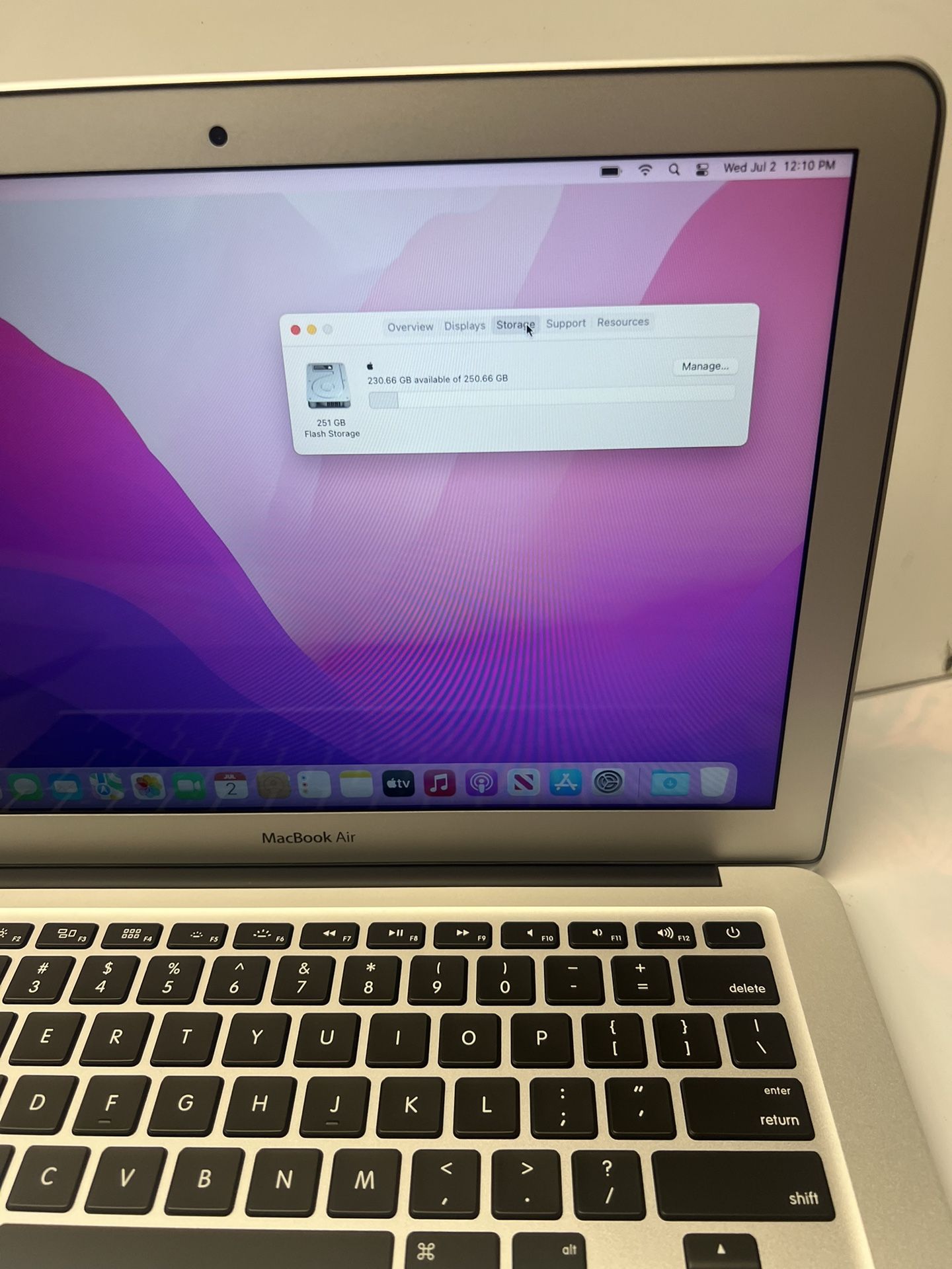 MacBook Air 2017 13”