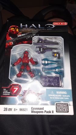 2010 target exlusive Halo mega block