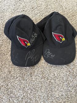 Cardinals autographed hats