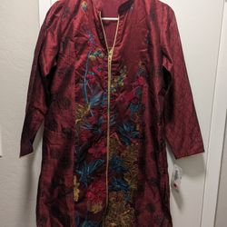 New indian shirt, wedding indian shirt, kurta, tunic + free bracelets