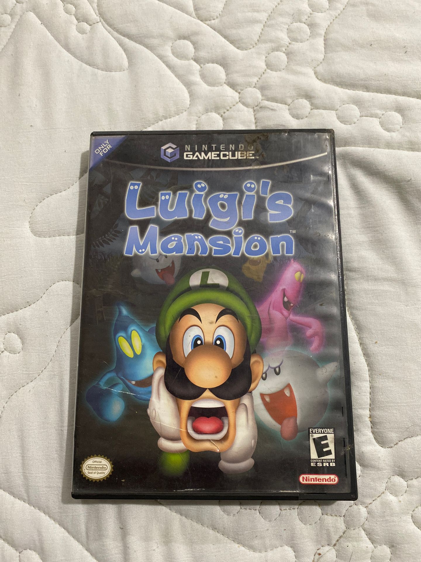 Luigi’s Mansion Nintendo Gamecube