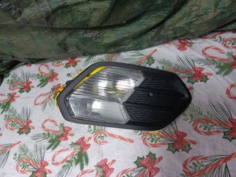 2017-19 Ford Escape Right Fog Light