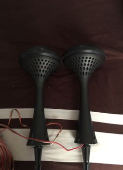 Yard speakers