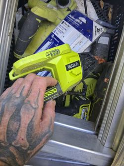 Ryobi 18V ONE+ Flashlight