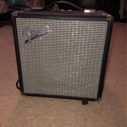 Amplifier Fender rumble 15 1x8’