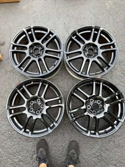 Rims 17 Scion 5 lugs 100 mm