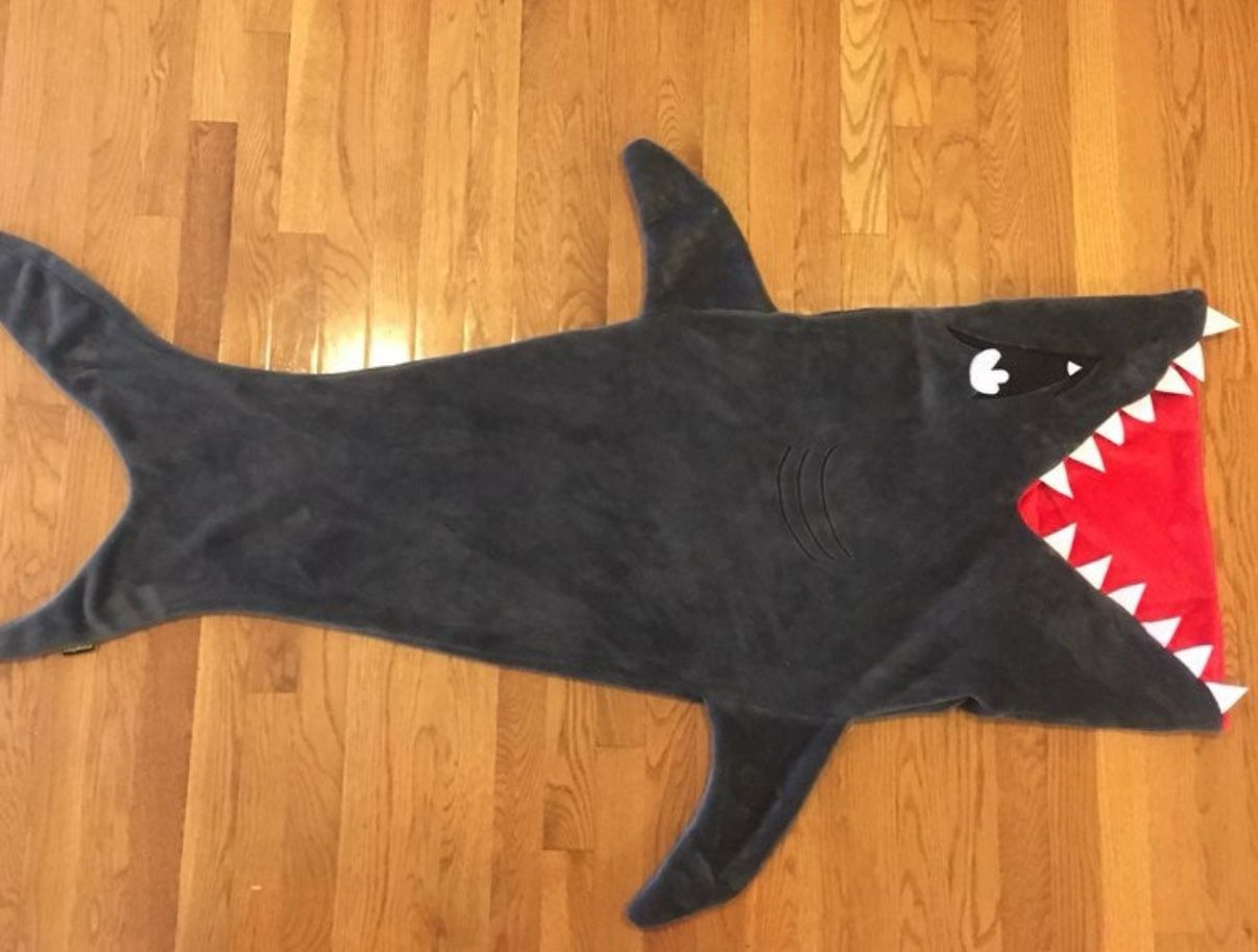 CozyBomb Shark Tails Blanket/Sleep Bag