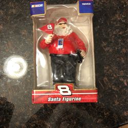 Santa Figurine #8 Dale Jr
