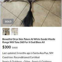 Oryx Skin