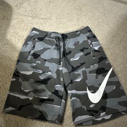 Camo Nike Shorts