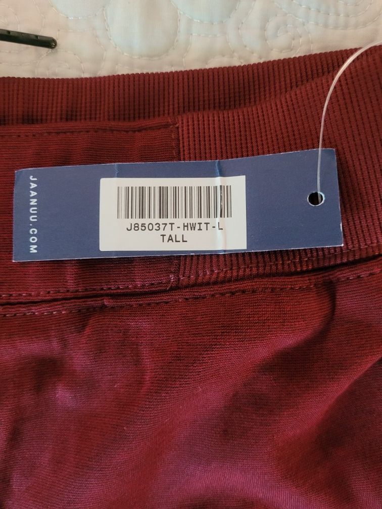 Brand New Wine Scrub Pant