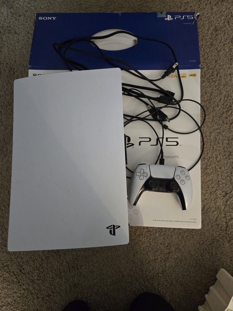 1 Year Old PS5