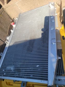 Car radiator