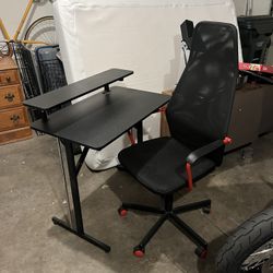 Desk And Chair Set