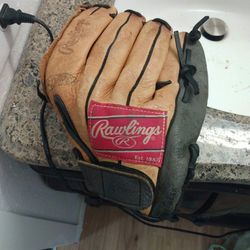 Rawlings RBG36T 12 1/2" Baseball Glove