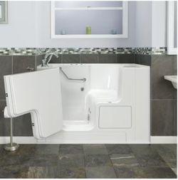 bathtub walk-in