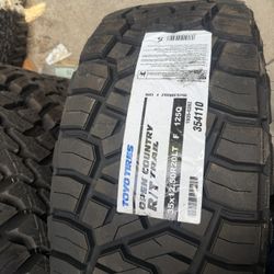 35X12.50R20 TIRE TOYO OPEN COUNTRY R/T TRAIL
