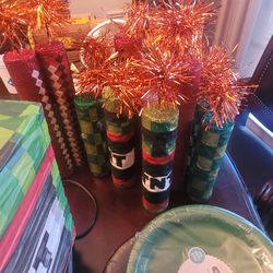 Minecraft Party Decorations 