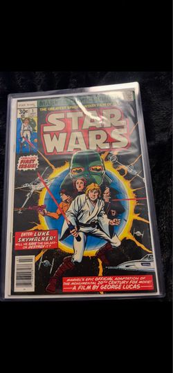 Star Wars 1 1977 first print