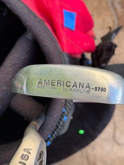 Vintage Americana 5700 Axaline Putter – Made in USA – Right Hand