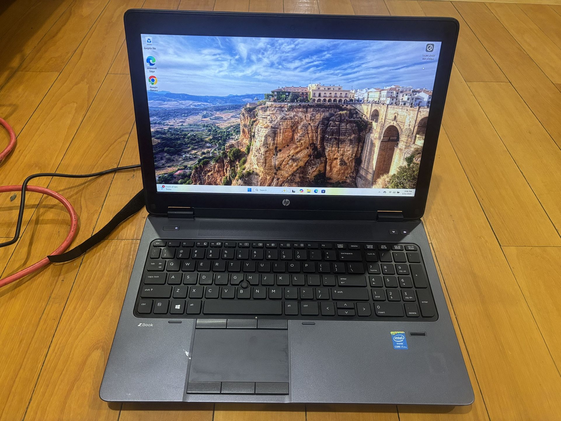 Hp Zbook 15 Laptop