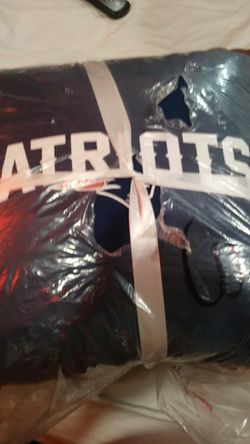 Patriots pillow great present for men