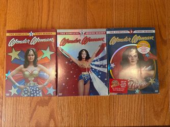 Wonder Woman DVD Set- All 3 Seasons