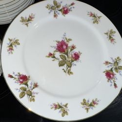 Vintage Floral Park Japan Rose China Set –