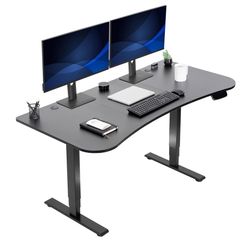 Vivo Standing Desk 63 Inches New 