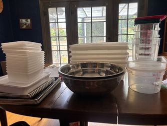 Baking supplies and more