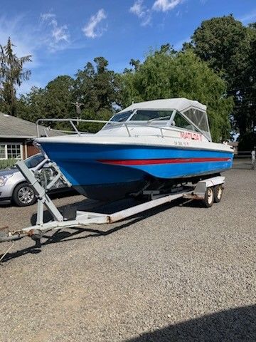 1973 25ft Thunderbird Low Hours. 