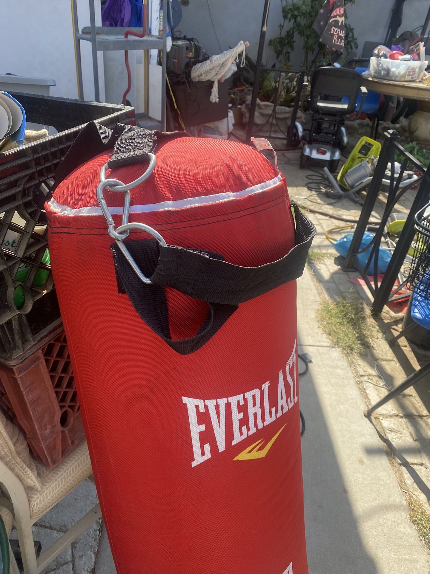 Ponching Bag 4 Feet High