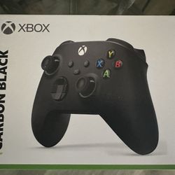 XBOX Carbon Black Controller 