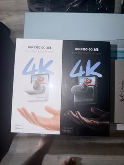 Insta360 GO 3S 4K Action Camera 128GB – 2 Pack