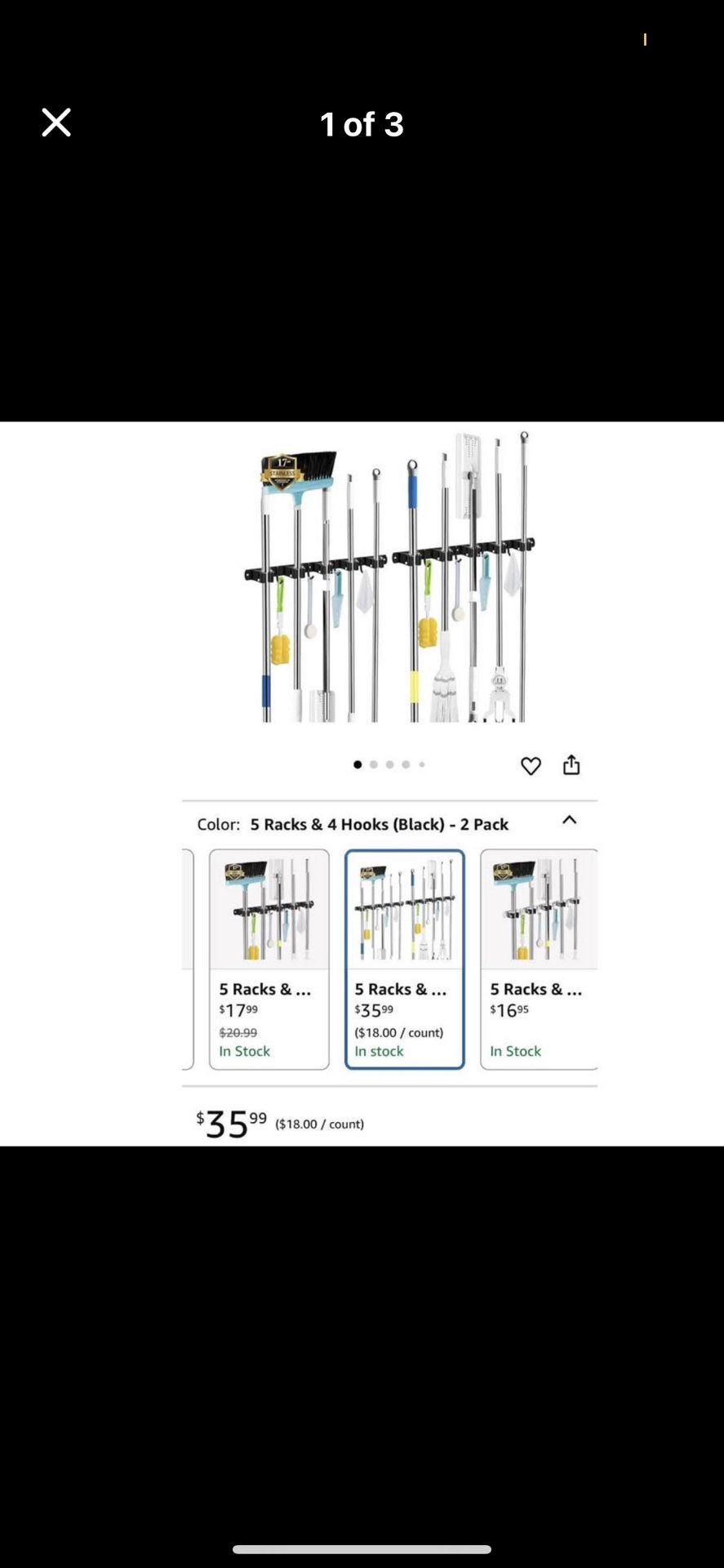 Mop And Broom Holder