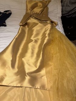 Vibrant Yellow Dress