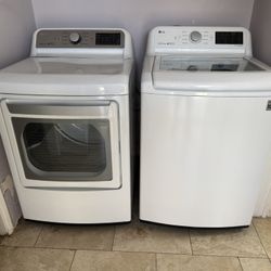 LG Washing Machine And Dryer