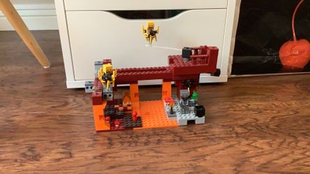 Minecraft Nether Lego
