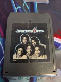 1980 The Jacksons 8-track Trumph