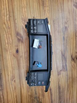 Cadillac Cluster Gauges