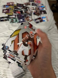 Football and basketball cards
