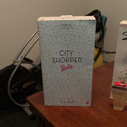 Macy’s City Shopper Barbie New In Box