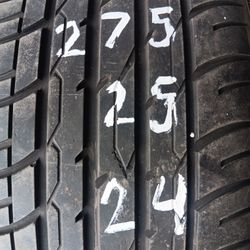 275 25 24 One Good Tire On A Rim