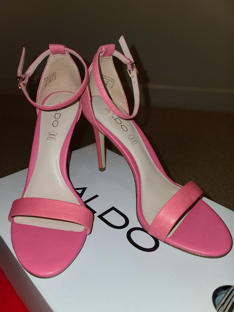 Pink Aldo Heels