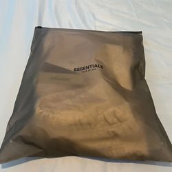 Fear Of God Essentials Sweatpants ‘Light Oatmeal’