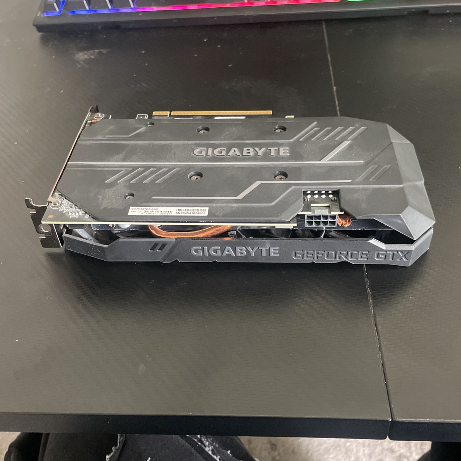 GIGABYTE 1660 ti 6GB DDR6
